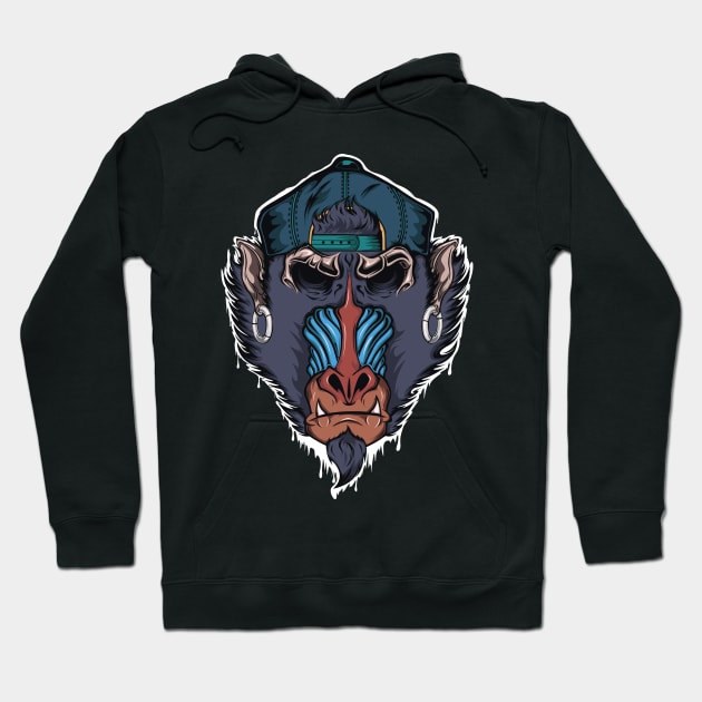 Rafiki 3:43 Hoodie by OldiArtist